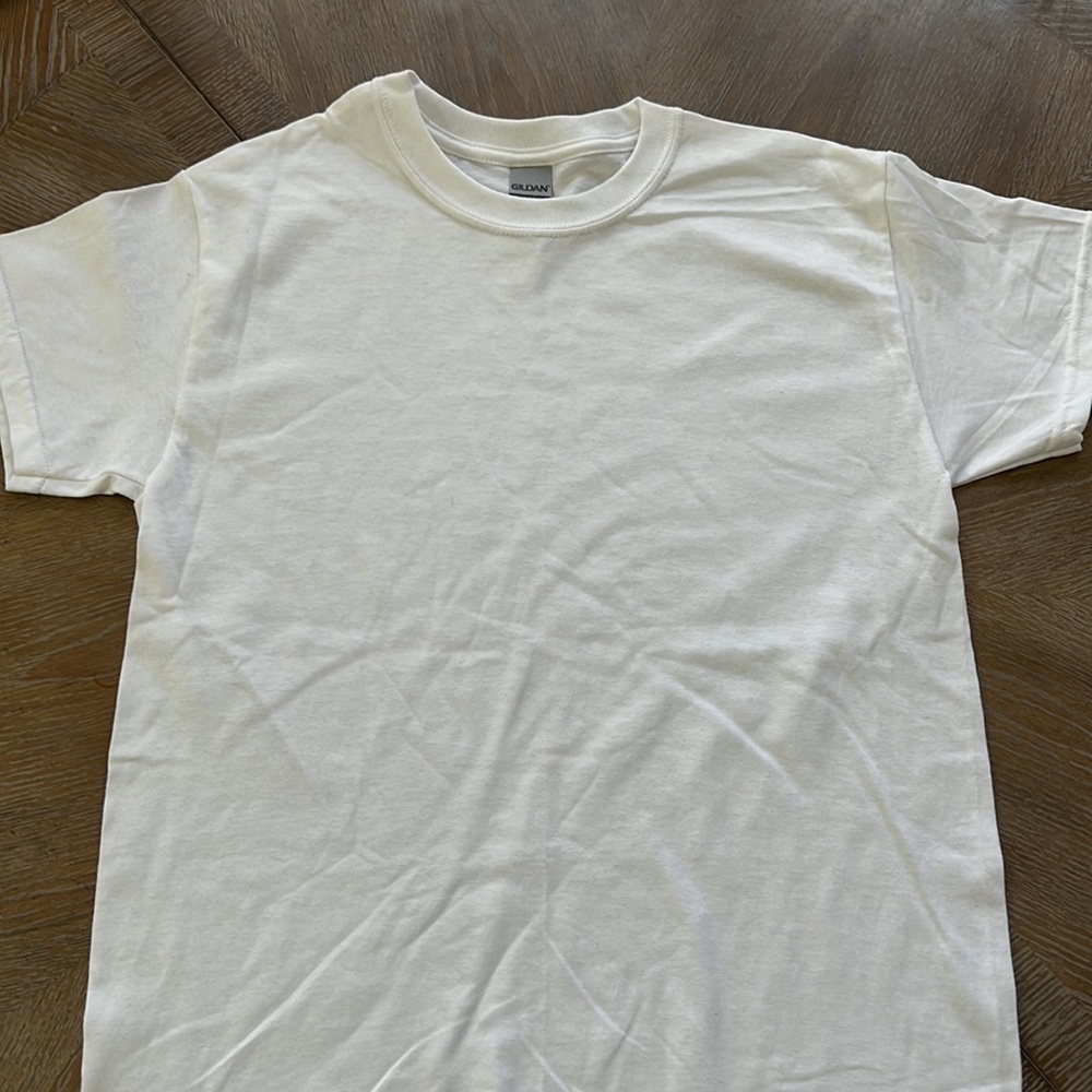 Gildan 100% heavy cotton t-shirts